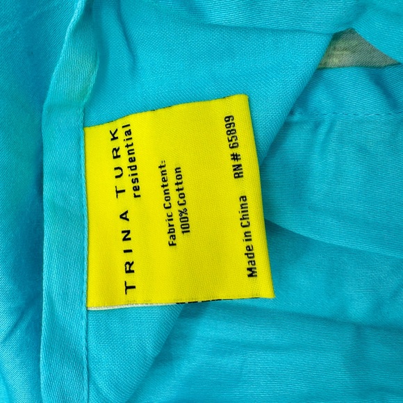 TRINA TURK 2 PIECE RESIDENTIAL PILLOW SHAM - Picture 9 of 9